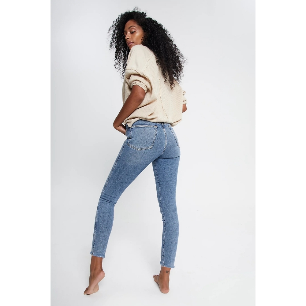 NWT Free People Raw High Rise Jegging Sierra Sz 27 - Picture 1 of 14